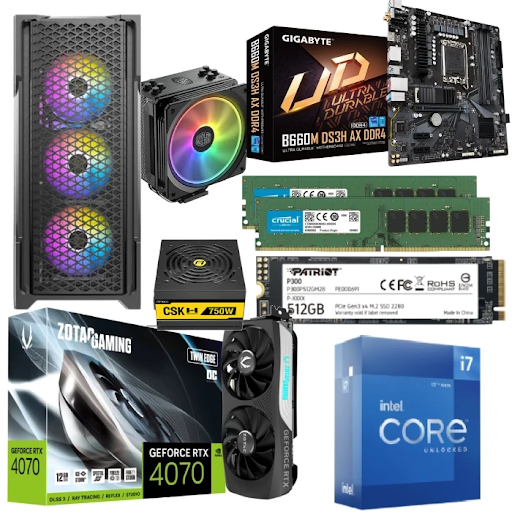 مواصفات وسعر كمبيوتر جيمنج PC Bundle Egypt