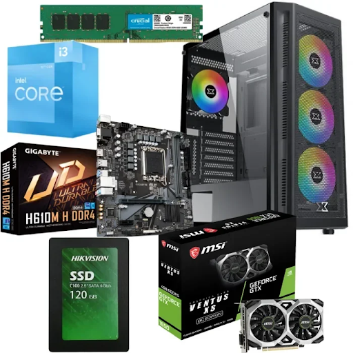 مواصفات وسعر كمبيوتر جيمنج PC Bundle Egypt