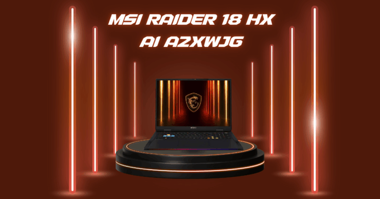MSI Raider 18 HX AI A2XWJG – مراجعة تقنية شاملة: هل يُحقّق المواصفات الخارقة؟