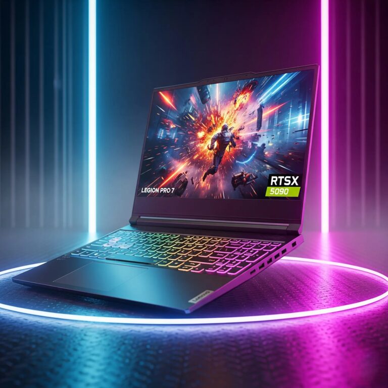 Lenovo Legion Pro 7 16IAX10H عهد جديد في عالم الألعاب... تجربة مستخدم تتجاوز التوقعات
