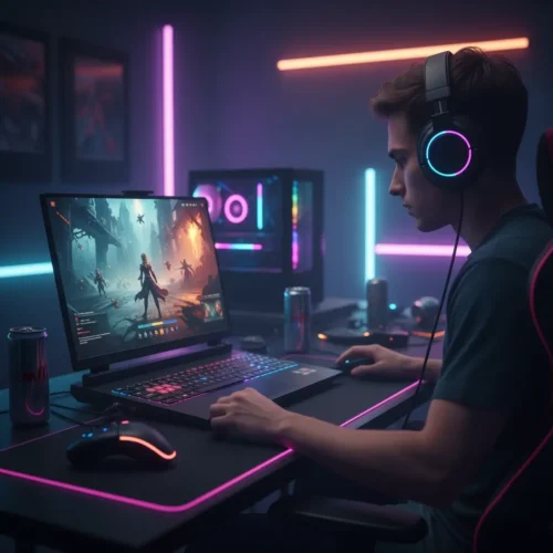 لابتوب جيمنج 2025