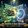 مراجعة MSI GeForce RTX 5060 Shadow 2X OC | وحش الـ 1080 الجديد