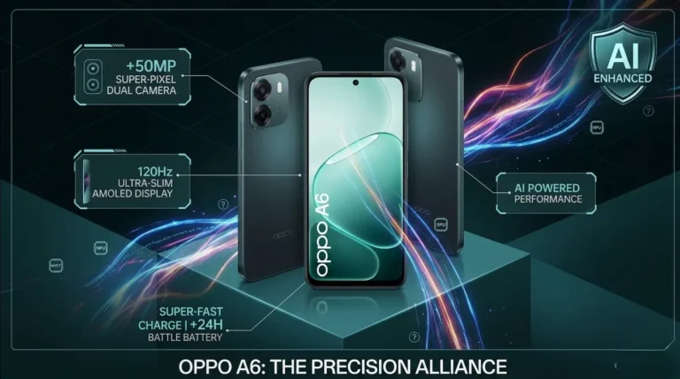 مراجعة Oppo A6 الشاملة | هل يقدم أفضل قيمة في الفئة الاقتصادية تحت 20الف لعام 2026؟