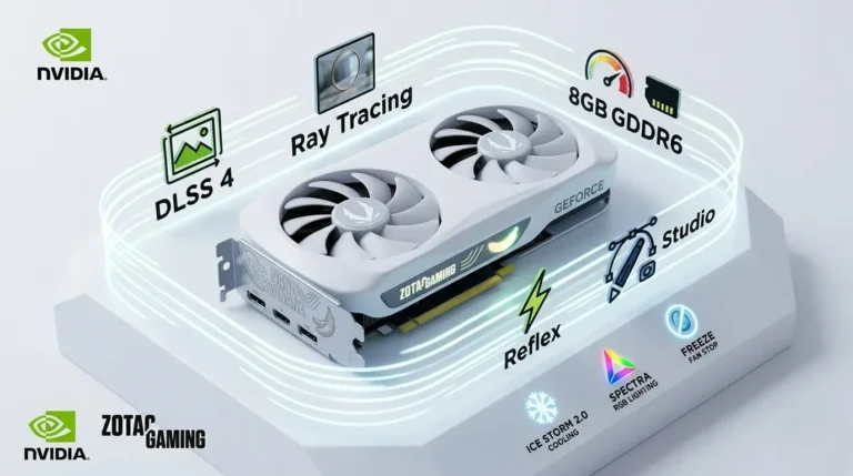 مراجعة Zotac RTX 5050: هل هو أفضل كرت شاشة اقتصادي في 2026؟