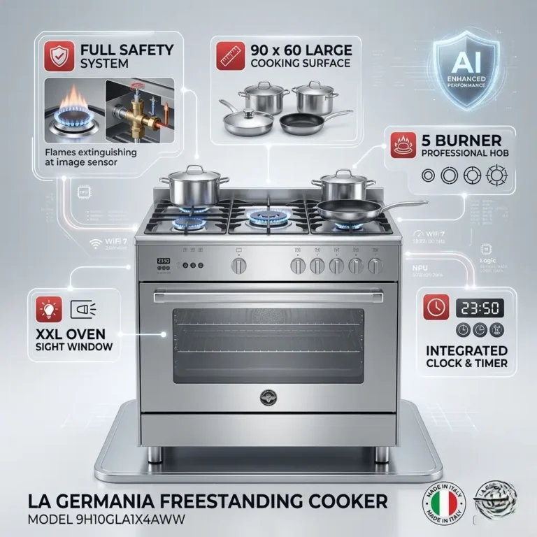 سعر ومواصفات بوتاجاز لاجرمنيا 9H10GLA1X4AWW: مراجعة شاملة للمميزات والعيوب.