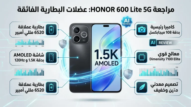 HONOR 600 Lite