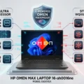 مراجعة HP Omen Max 16: هل يستحق  Ultra 7 وRTX 4060 الشراء في 2026؟
